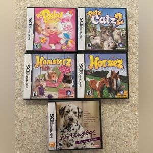 Lot of Nintendo DS games